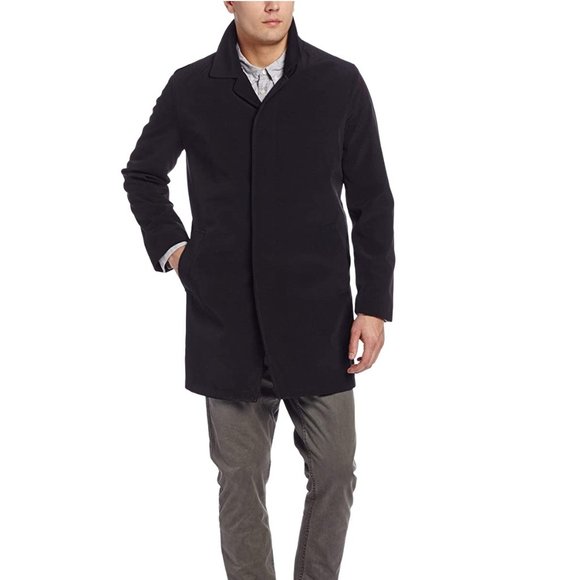 NWT Kenneth Cole New York Men's Rally Single-Breasted Coat Size 45-46 $249 7C013